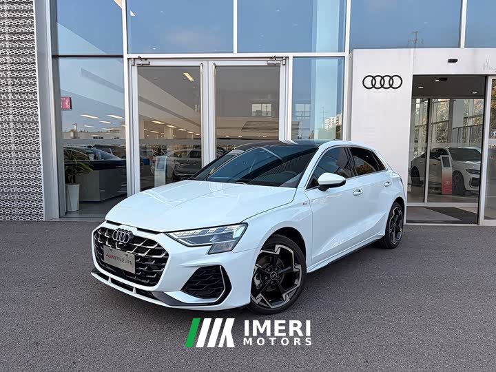 Audi A3 Sportback 35TFSI Prestige - ავტომობილი ჩინეთიდან