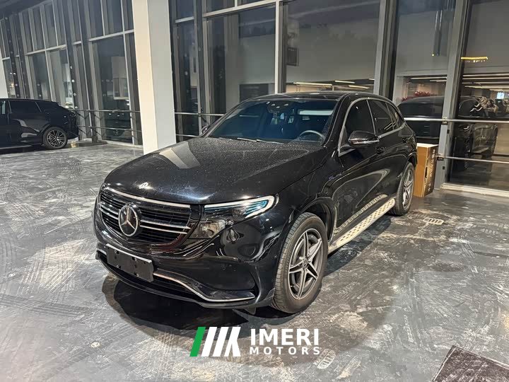 Mercedes-Benz EQC 400 4MATIC
