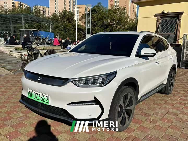 BYD Song Plus New Energy EV Premier - ავტომობილი ჩინეთიდან