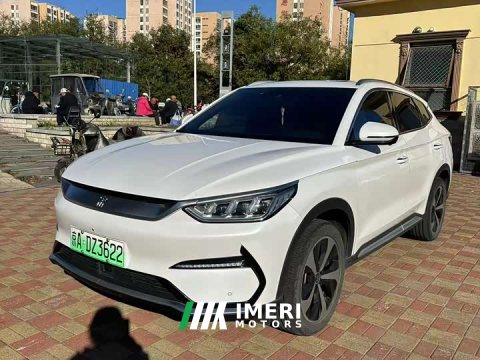 2021 BYD Song Plus New Energy EV Premier - ავტომობილი ჩინეთიდან