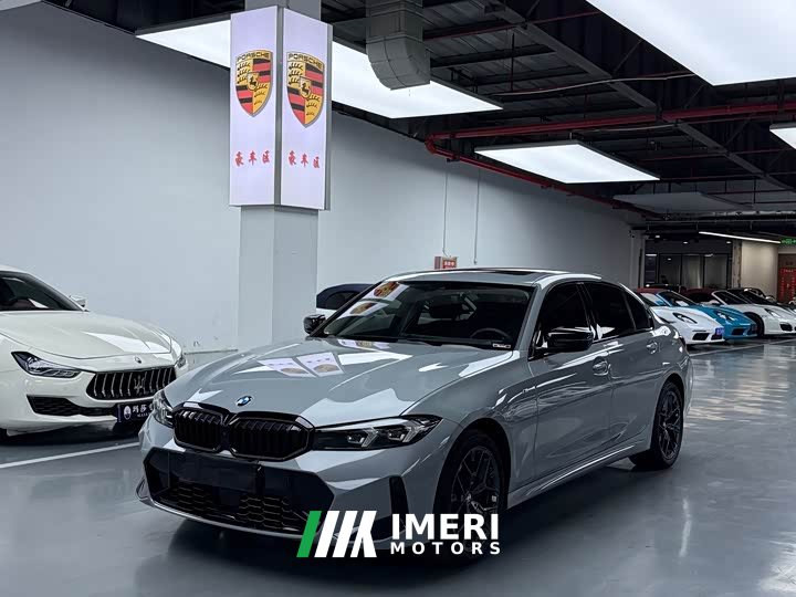 BMW 3 Series 330Li M Sport Night Edition Package - car from China