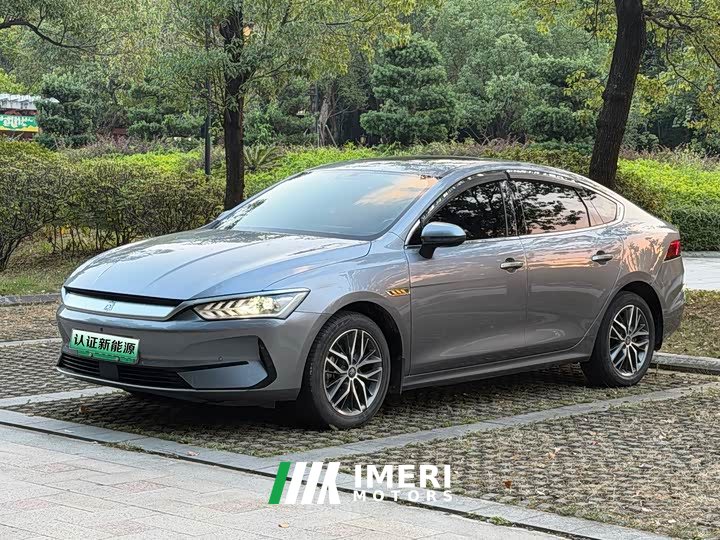 BYD Qin PLUS Champion Edition EV 420KM Excellence - автомобиль из Китая