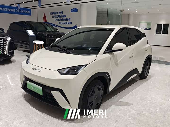 BYD Seagull Freedom Edition - ავტომობილი ჩინეთიდან