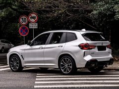 BMW X3 xDrive30i Premier M Night Package - ფოტო 12