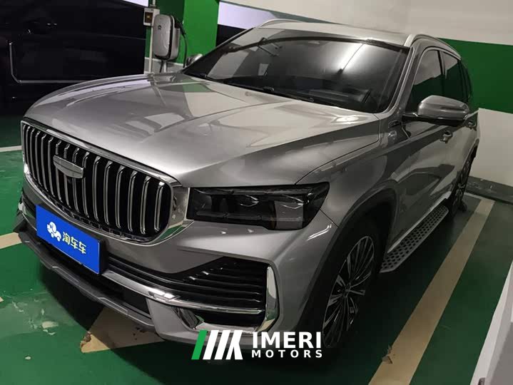 Geely Xingyue L Oriental Radiance 2.0T Auto Panorama Edition - автомобиль из Китая