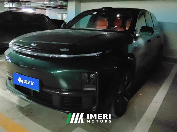 Li Auto L9 Max - автомобиль из Китая