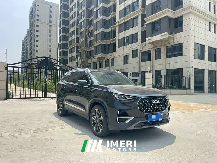 Chery Tiggo 8 PLUS Champion Edition 290TGDI DCT Luxury Edition 7 seats