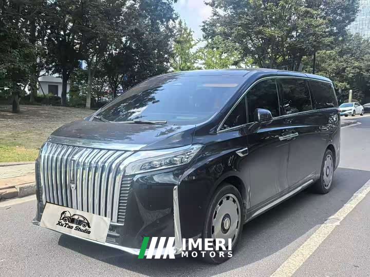 Great Wall WEY Shanshan New Energy Four-Wheel Drive Executive Extended Version - автомобиль из Китая