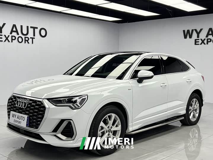 Audi Q3 Sportback 35 TFSI Entry-level - автомобиль из Китая