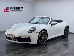 Porsche 911 Carrera Cabriolet 3.0T - фото 1