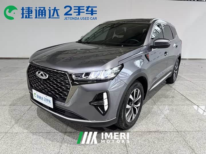 Chery Tiggo 7 PLUS 1.5T CVT Luxury