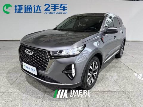 2021 Chery Tiggo 7 PLUS 1.5T CVT Luxury - автомобиль из Китая