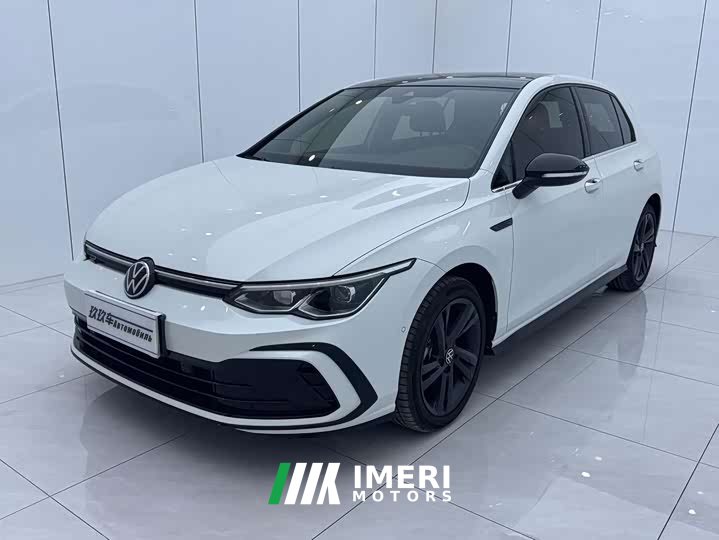Volkswagen Golf 280TSI DSG R-Line - автомобиль из Китая