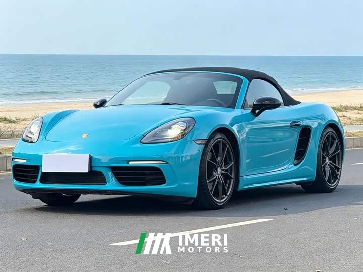 Porsche 718 Boxster T 2.0T - ავტომობილი ჩინეთიდან