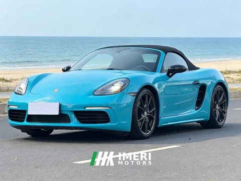 2021 Porsche 718 Boxster T 2.0T - ავტომობილი ჩინეთიდან