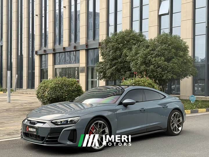 Audi RS e-tron GT Base - ავტომობილი ჩინეთიდან