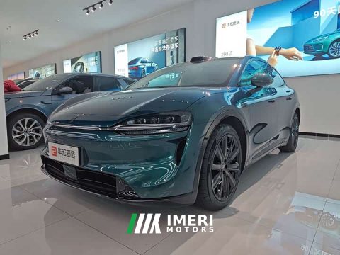 2025 Luxeed Zhiji R7 Pure Electric Max (192-Channel LiDAR) - ავტომობილი ჩინეთიდან