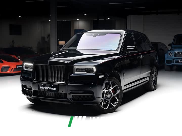 Rolls-Royce Cullinan Black Badge - ავტომობილი ჩინეთიდან