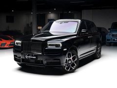 Rolls-Royce Cullinan Black Badge - ფოტო 1