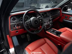 Rolls-Royce Cullinan Black Badge - ფოტო 11