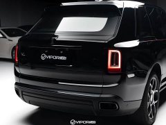 Rolls-Royce Cullinan Black Badge - ფოტო 16