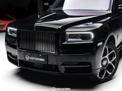 Rolls-Royce Cullinan Black Badge - ფოტო 17
