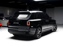 Rolls-Royce Cullinan Black Badge - ფოტო 4