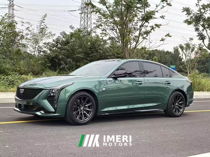 Cadillac CT5 28T Track Performance Edition - ავტომობილი ჩინეთიდან