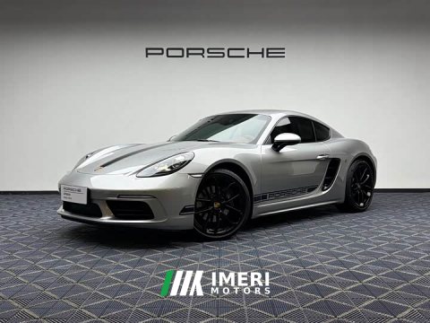 2025 Porsche 718 Cayman Style Edition 2.0T - ავტომობილი ჩინეთიდან