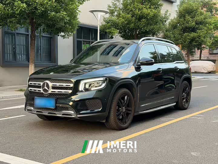Mercedes-Benz GLB 200 Dynamic - ავტომობილი ჩინეთიდან