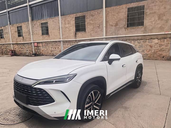 BYD Song L DM-i Smart Drive 112km Exceed - автомобиль из Китая