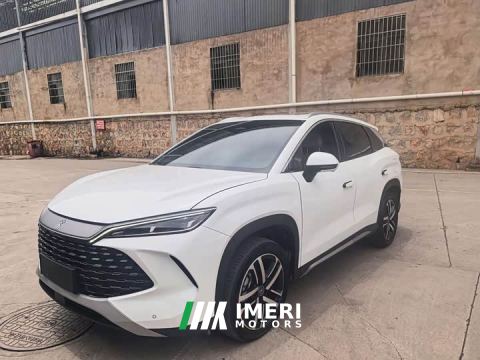 2024 BYD Song L DM-i Smart Drive 112km Exceed