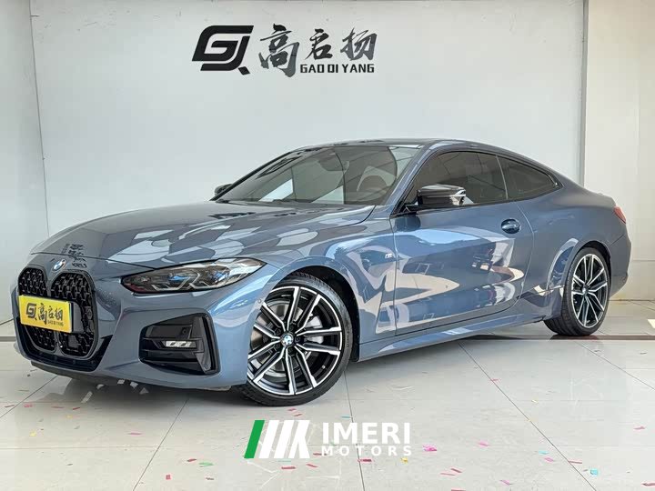 BMW 4 Series 430i M Sport Night Edition Package - car from China