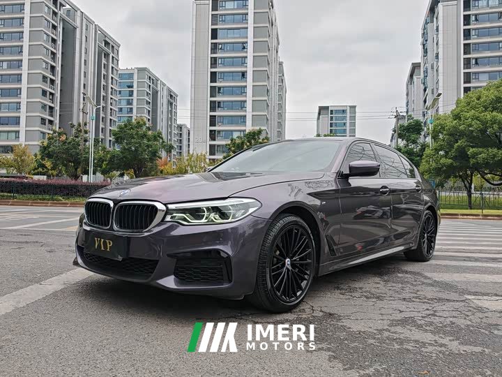 BMW 5 Series 530Li M Sport Leading Edition - car from China