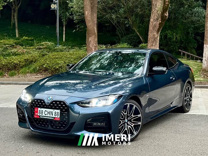 BMW 4 Series 430i M Sport Night Edition - car from China