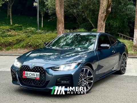 2021 BMW 4 Series 430i M Sport Night Edition - ავტომობილი ჩინეთიდან