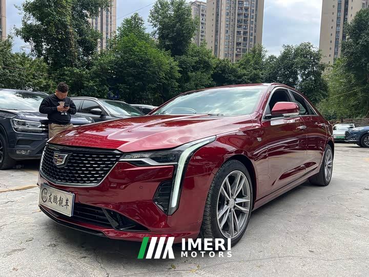 Cadillac CT4 28T Luxury