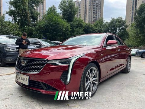 2021 Cadillac CT4 28T Luxury - автомобиль из Китая