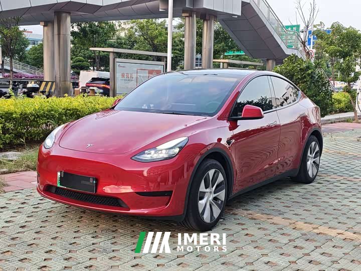 Tesla Model Y Rear-Wheel Drive - ავტომობილი ჩინეთიდან