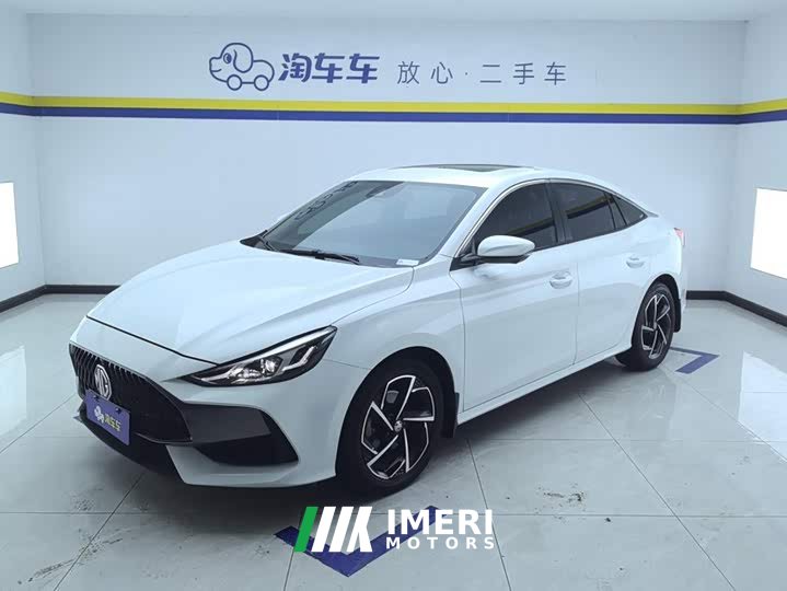 SAIC MG5 300TGI DCT Qing Luxury Flagship - ავტომობილი ჩინეთიდან