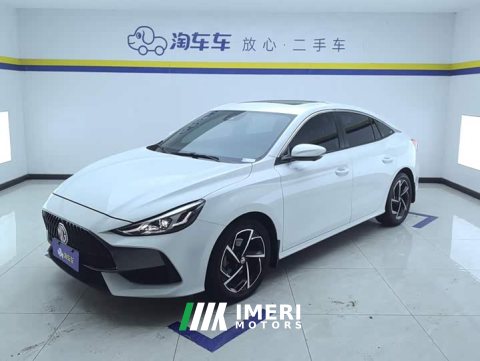 2021 SAIC MG5 300TGI DCT Qing Luxury Flagship - ავტომობილი ჩინეთიდან