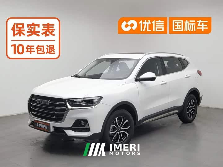 Haval H6 National Trend Edition 1.5T Automatic Urban Version - автомобиль из Китая
