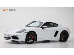 Porsche 718 Cayman 2.0T - ფოტო 1