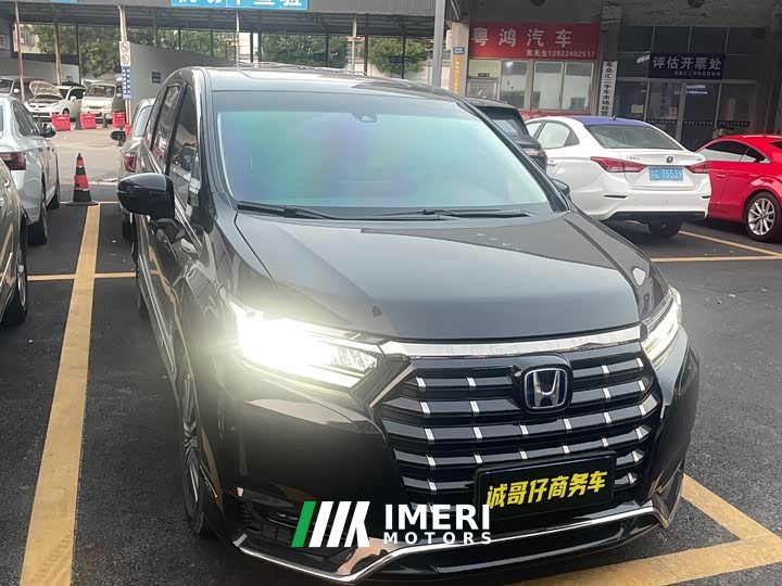 Honda Odyssey 2.0L e:HEV Luxury - ავტომობილი ჩინეთიდან