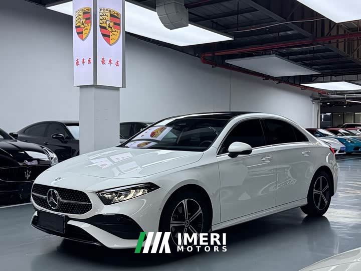 Mercedes-Benz A-Class A 200 L Fashion Edition