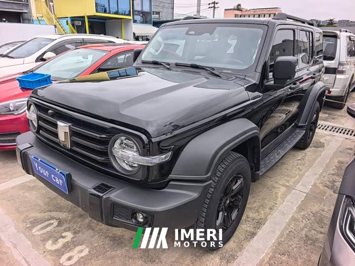 Tank 300 Off-Road Edition 2.0T Conqueror - ავტომობილი ჩინეთიდან