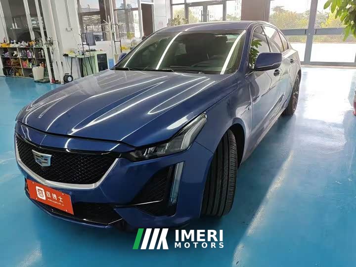 Cadillac CT5 28T Platinum - car from China
