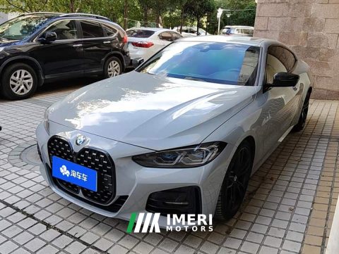 2023 BMW 4 Series 425i M Sport Night Edition - ავტომობილი ჩინეთიდან