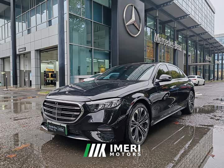 Mercedes-Benz E-Class New Energy E 350 e L Plug-in Hybrid Sedan
