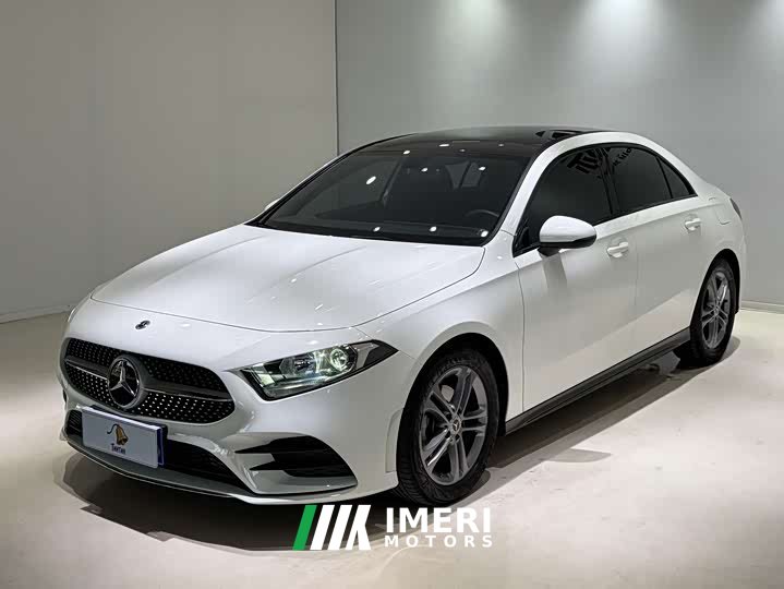 Mercedes-Benz A-Class Facelift A 180 L Sport Sedan - автомобиль из Китая